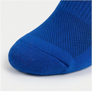Chaussettes de sport en tissu tissé pour hommes, hiver, marque personnalisée, vente chaude, haute qualité, confortables, décontractées, sur mesure, respirantes - Product Image 5