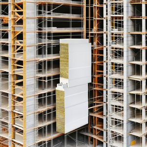 Panel Aislante PROCK para Paredes Internas de Sándwiches, Resistente al Fuego y Ecológico, para Edificios Industriales y Almacenes - Product Image 1