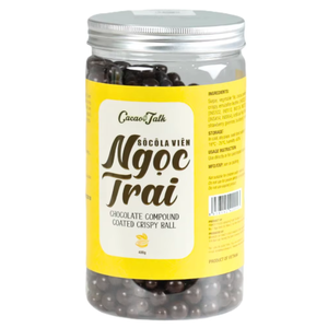 Fabrication et fourniture, expédition rapide professionnelle, OEM/ODM, chocolat composé HALAL, chocolat noir croustillant, billes de cacao pour décorer les gâteaux - Product Image 1