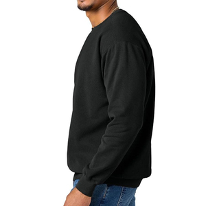 Sudaderas de Invierno Transpirables de Alta Calidad en Poliéster/Algodón, Diseño de Cuello Redondo y Hombros Caídos, Gran Venta - Product Image 6