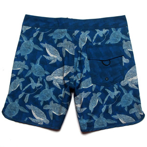 Shorts de Baño Personalizados para Hombre, de Secado Rápido, Color Sólido, Casuales, con Bolsillos, Transpirables, Ligeros, al por Mayor OEM - Product Image 2