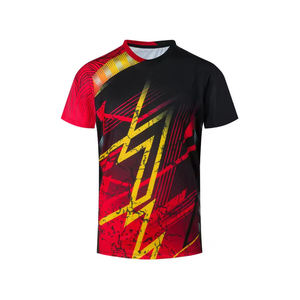 T-shirt homme sublimation, impression intégrale personnalisée, tissu respirant à séchage rapide, coupe confortable pour le streetwear, t-shirts sublimation. - Product Image 3