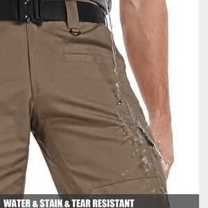 Pantalones de Senderismo para Hombre, Diseño Personalizado, Cintura Media, Estilo Casual, para Verano, Fáciles de Usar, Novedad 2026 - Product Image 4