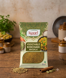 Khichdi Masala aux légumes, plat traditionnel indien de riz et de lentilles avec mélange de légumes pour une préparation de repas pratique, produit le plus vendu - Product Image 1