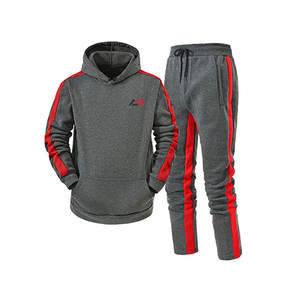 Service OEM, Survêtement pour Hommes à Manches Longues, Tissu Léger, Survêtement pour Hommes Très Vendu, Survêtement pour Hommes Coupe Ajustée - Product Image 1