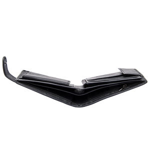 Portefeuille en cuir pour homme de style vintage, matériau souple et durable, classique à double pli pour un usage décontracté, en voyage et au quotidien - Product Image 4