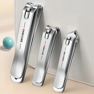 Juego de Cortaúñas Profesional de Acero Inoxidable de Alta Calidad, 18 Piezas, con Punta Curva Afilada y Abertura Amplia para el Cuidado de las Uñas de los Pies, Ideal para Viajes - Product Image 3