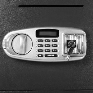 Cassaforte Digitale Sicura per Deposito Contanti con Doppia Serratura per Uso Ufficio - Product Image 6