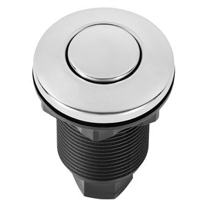 Kit Interruttore ad Aria a Doppia Uscita per Lavello, per Smaltimento Rifiuti Alimentari, 2.5 Pollici, Acciaio Inossidabile Cromato - Product Image 3