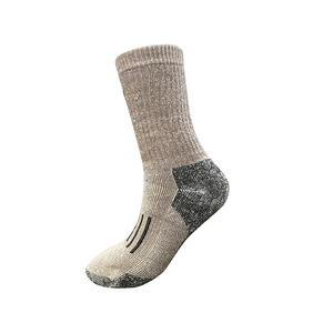 New Trending Wholesale Custom Logo Men's Spandex/<b>Polyester</b> Eco-Friendly Breathable Knee High Adult Sports Athletic <b>Socks</b> High - Product Image 3
