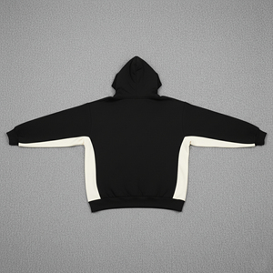 เสื้อฮู้ดดี้ผู้ชายแบบสวมหัว รุ่นใหม่ล่าสุด ปี 2026 ผ้าฝ้ายฟลีซ 100% ใส่สบายในฤดูหนาว ทรงปกติ กันลม ระบายอากาศได้ดี มีซับใน  แบบพิมพ์ลายพัฟ 3 มิติ  รับสั่งทำ - Product Image 6