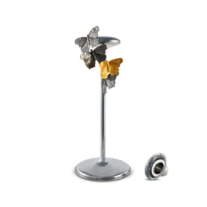 Portavelas Ahorrador de Espacio para Interiores Modernos y Compactos, Portavelas Portátil para Decoración de Viajes y Uso en Exteriores de Zahid Exports - Product Image 1