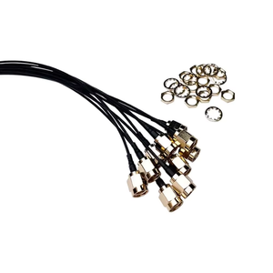 Câble coaxial OD1.37 pour la communication télécom - Product Image 1