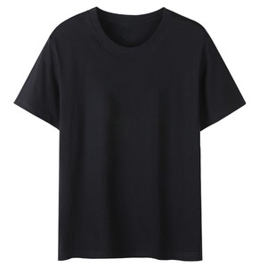 Camiseta Unisex de Cuello Redondo, 100% Algodón Peinado, 200G, Peso Pesado, con Logotipo Personalizado Bordado, Precio de Fábrica CN, Bangladesh - Product Image 2