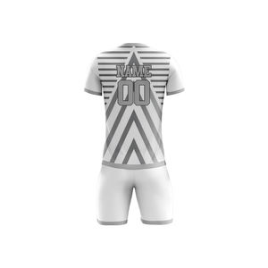 Maillot de foot personnalisé de haute qualité pour homme, design original, couleur personnalisée, 100 % polyester, uniforme de club de football - Product Image 6