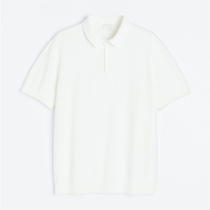 Vêtements de golf pour hommes, logo brodé personnalisé, vêtements décontractés, 100% coton, polo de golf uni pour hommes - Product Image 6