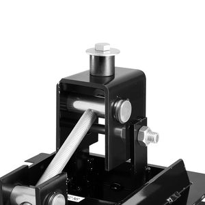 Adattatore per Sollevatore a Forbice in Acciaio Rinforzato, Capacità di Carico 500 kg / 0,5 Tonnellate per Sollevamento Trasmissione Camion e Veicoli Automobilistici - Product Image 3
