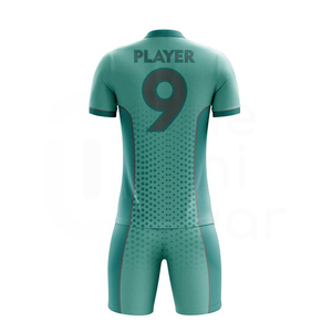 Conjunto de Camiseta de Fútbol Personalizada para Hombre, Manga Corta, Impresión Sublimada, Poliéster que Absorbe la Humedad, Uniforme Deportivo, Talla Adulto, Todas las Temporadas - Product Image 2