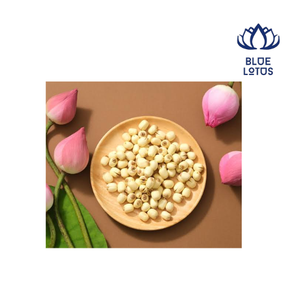 Graines de lotus blanches séchées Blue Lotus Farm, naturelles, Dong Thap, Vietnam, haute qualité, durée de conservation de 24 mois, congelées, Dylan - Product Image 1