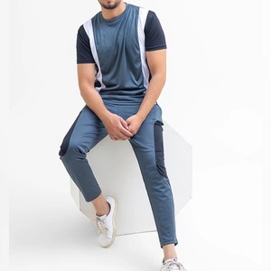 Chándal de Verano para Hombre, Personalizado al por Mayor, de Alta Calidad, 100% Algodón Sólido, Transpirable, Ligero, de Secado Rápido, Color Personalizado - Product Image 4