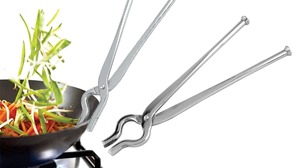 Servir Tong Argent Or Couleur Plaqué Design Moderne Maison Cuisine Ustensiles Restaurant Hôtel But Premium Qualité Forme Unique - Product Image 6