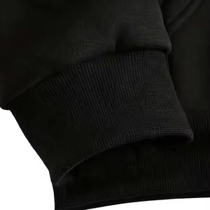 Sudadera con capucha personalizada para hombre, de invierno, de todos los tamaños, gruesa, holgada, con cremallera, ropa deportiva, estilo urbano - Product Image 6