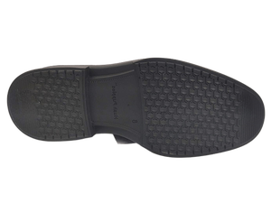 Mocassins pour hommes Dlords, dessus synthétique, doublure textile, bout fermé, semelle intermédiaire légère en EVA, semelle extérieure en caoutchouc amortie, style business décontracté - Product Image 3