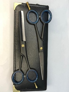 Ciseaux de coiffure personnalisables avec logo, finition satinée, ciseaux de coupe de cheveux, ciseaux de barbier, nouvelle arrivée, ciseaux de barbier très demandés - Product Image 1