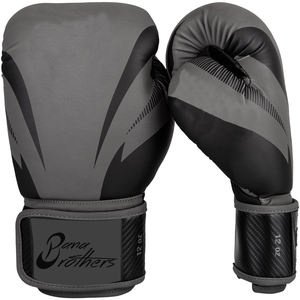 Guantes de Boxeo Serie Atleta – Cuero PU Hecho a Mano de Primera Calidad, Diseño Ligero e Impermeable, Agarre Antideslizante, Cierre Ajustable en la Muñeca - Product Image 2