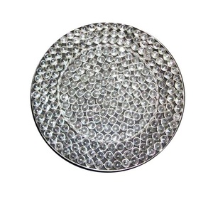 Service de table Thali en laiton gravé argenté Royal, 8 pièces, ensemble de vaisselle en laiton argenté gravé, service de table royal, Thali de luxe - Product Image 6