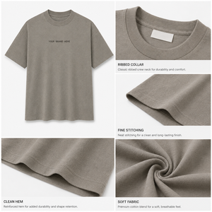 Camiseta Gráfica Extra Grande Personalizada para Hombre, Estilo Urbano, Proveedor Mayorista - Product Image 3