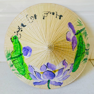 Good price Vietnamese conical <b>hats</b> best quality leaf caps traditional art design painted <b>hat</b> - Product Image 2