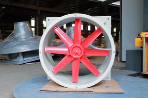 Ventilador Axial de Techo, Ventilador Centrífugo Industrial de Vietnam, Servicio de Soporte en Línea Disponible, Accionamiento Directo AXP-4-7D - Product Image 2