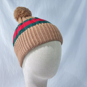 Men's and Women's Unisex Neutral <b>Winter</b> Warm and Cold-Proof 100% Polyester Vintage SKI & Outdoor <b>Hat</b> - Product Image 4