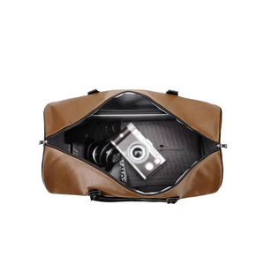 Foldable Large Duffel <b>Bag</b> for Gym Travel Hiking and Outdoor Sports with Strong Durable Fabric - Product Image 4