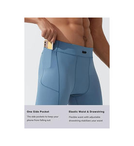 Vêtements de sport pour hommes, vêtements de sport athlétiques, shorts de compression pour entraînement, shorts de musculation imprimés 3D pour adultes - Product Image 6