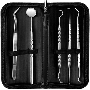 ชุดเครื่องมือทำความสะอาดฟัน Bone Bridge Instruments BBI-509 คุณภาพสูง ผลิตจากเหล็กกล้าไร้สนิมเกรดทางการแพทย์ ใช้งานด้วยมือ นำกลับมาใช้ใหม่ได้ - Product Image 6