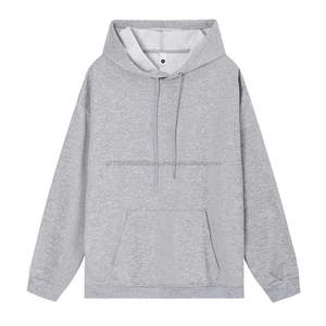 Sudaderas con Capucha Unisex de Algodón en Varios Colores, Talla Estadounidense, en Existencia, Impresión Personalizada Aceptada - Product Image 3