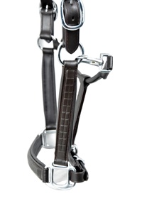 หนังวัวควาย100% คล้องคอลายวัวแบบมีเชือกแขวนคอดีไซน์แบบถักแบบแฟนซีเพื่อการแสดง - Product Image 2