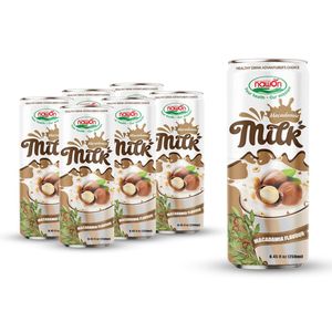 Natural Oat <b>Milk</b> Drink 250ml Canned Non-dairy <b>Milk</b> OEM ODM Private Label GMP Vietnam Factory Wholesale Price Free Sample - Product Image 4