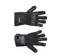 Gants d'entraînement en nitrile XL pour grimpeurs Sauvetage rapide à la corde Pompier et athlètes Gants confortables et ignifuges à écran tactile