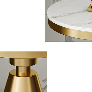 Innovative Design Nordic <b>Side</b> <b>Tables</b> Gold Plated Metal Sofa End <b>Table</b> for Living Room, <b>Drawing</b> Room, Office India Sale - Product Image 4