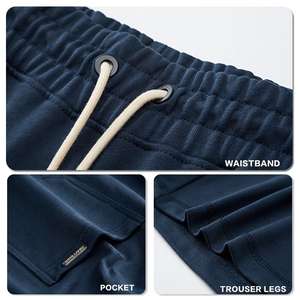 Nouvelle Collection – Shorts de Sport pour Hommes en Coton Imprimé, Polaire, Séchage Rapide, Respirant, Idéal Plage et Été – Vente en Gros - Product Image 2