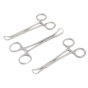 Reusable Medical Towel <b>Clamps</b> Stainless Steel Surgical Instrument for Professional Clinical Surgical and Emergency Healthcare - Product Image 6