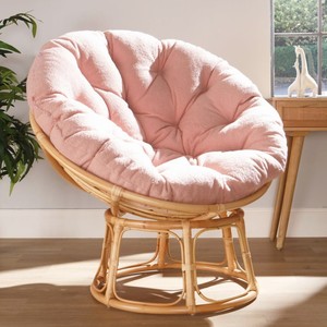 Rattan furniture wholesale supply comfortable patio seating set sustainable <b>cane</b> papasan <b>chairs</b> - Product Image 6