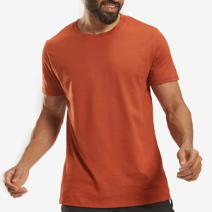 T-shirt de sport personnalisé, coupe ajustée, respirant, été, blanc, vente en gros, pas cher, pour hommes, gym, t-shirts pour hommes - Product Image 5