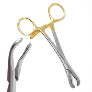 Pinzas para Reposiционar Huesos, ideales para equipos médicos que gestionan fracturas donde una agarre estable es necesaria para reponer el posiciónamiento óseo - Product Image 2