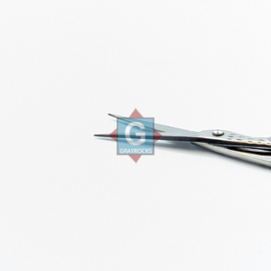 Stainless Steel Embroidery <b>Scissors</b> With Decorative Handle For <b>Sewing</b> And Hairdressing - Product Image 4