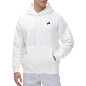 Custom Design Men's Hoodies High Quality Solid 100% Cotton Lightweight Breathable <b>Top</b> Made in Pakistan B2B Hoodies Winter - Product Image 1