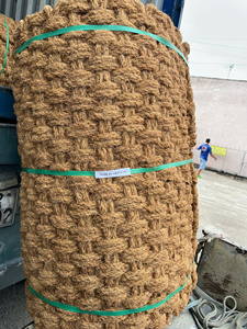 Eco Friendly Biodegradable Coir <b>Matting</b> Coconut Fibre Mat for Erosion Control and <b>Garden</b> - Product Image 3